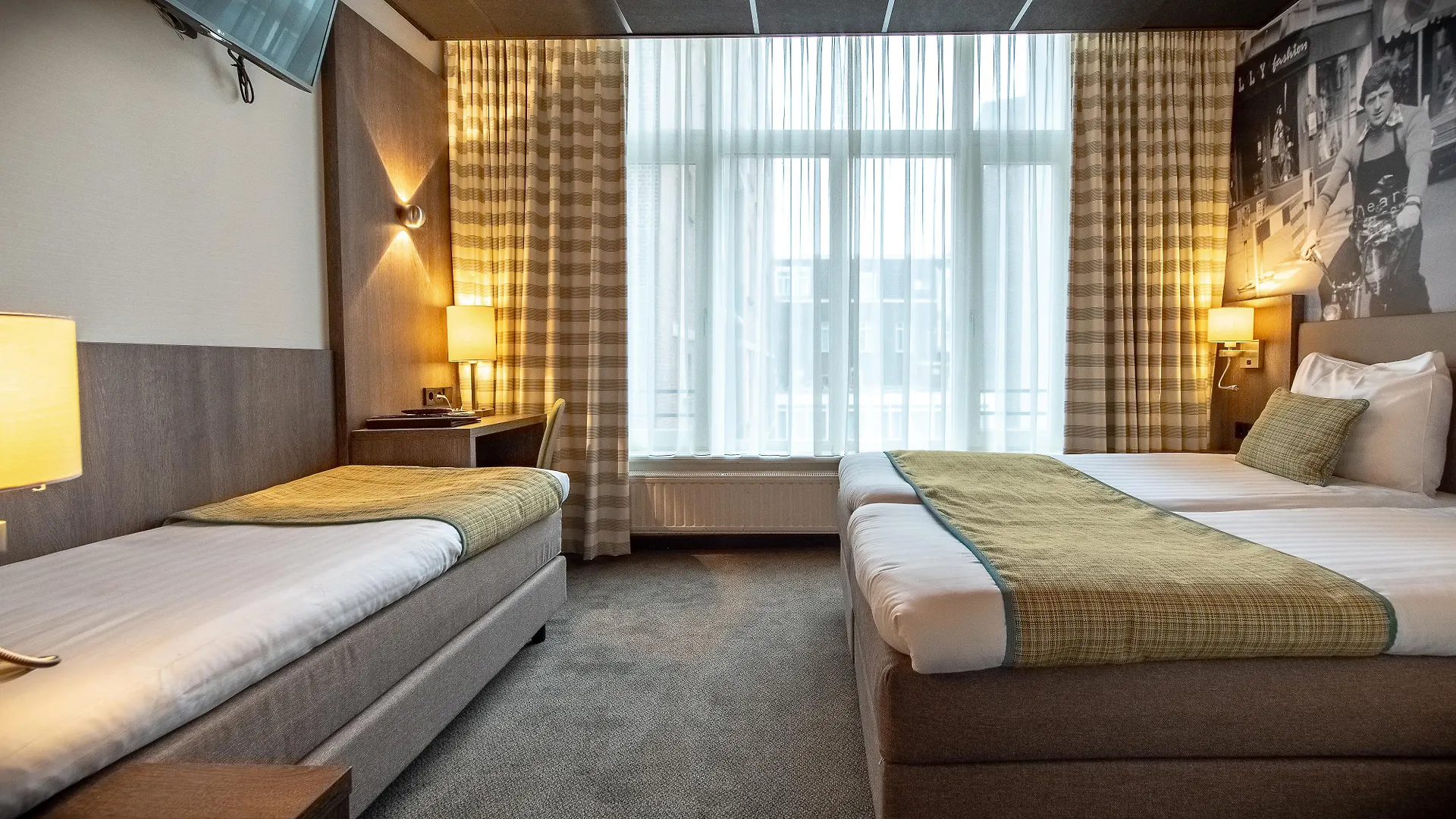 ***  אמסטרדם Hotel Cornelisz הולנד
